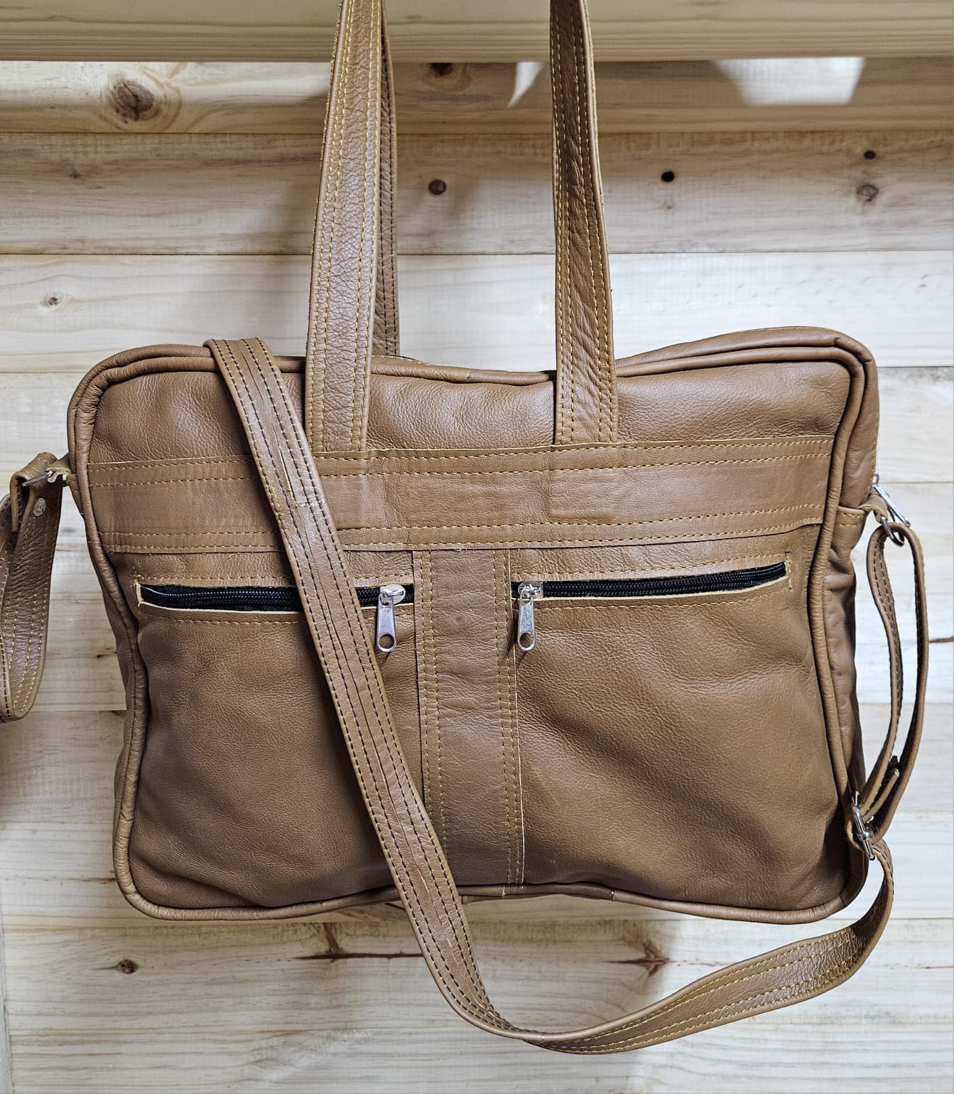 Laptop bag brown1