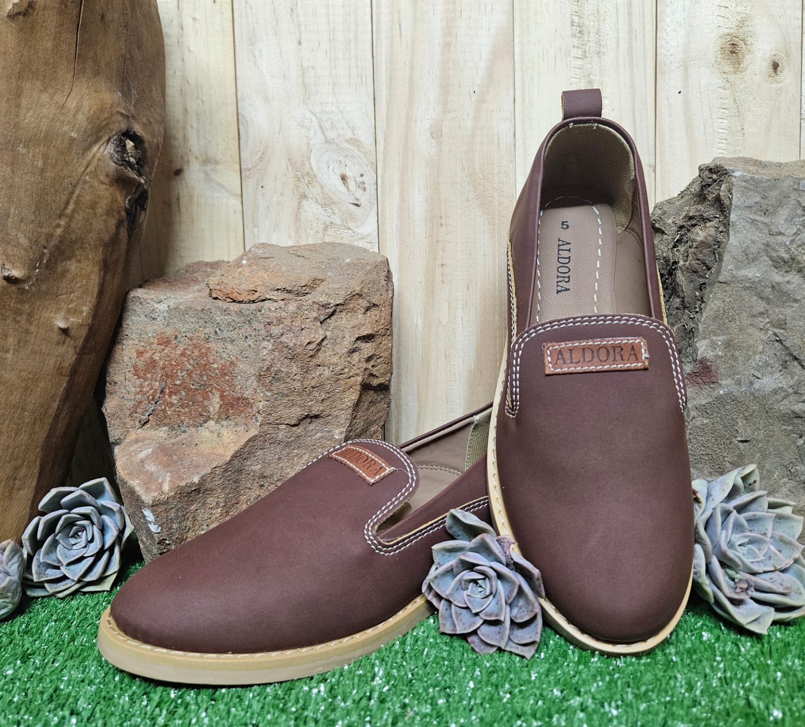 Loafer Synthetic Choc