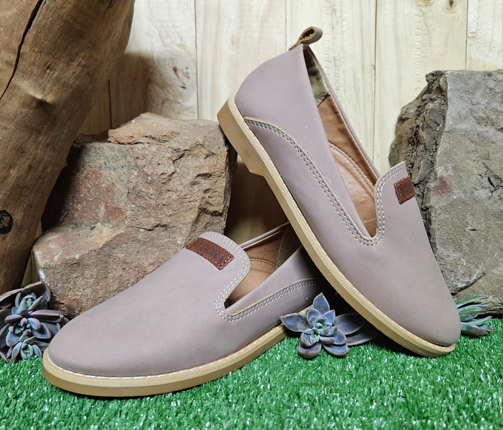 Loafer Synthetic Pink