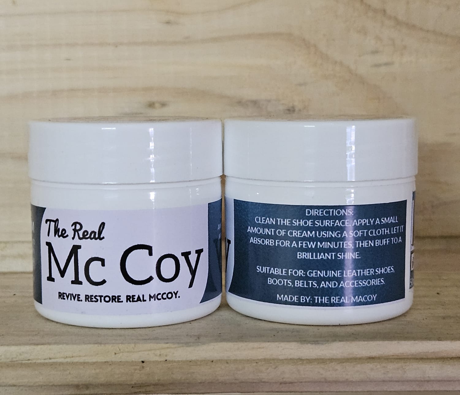 McCoy wax