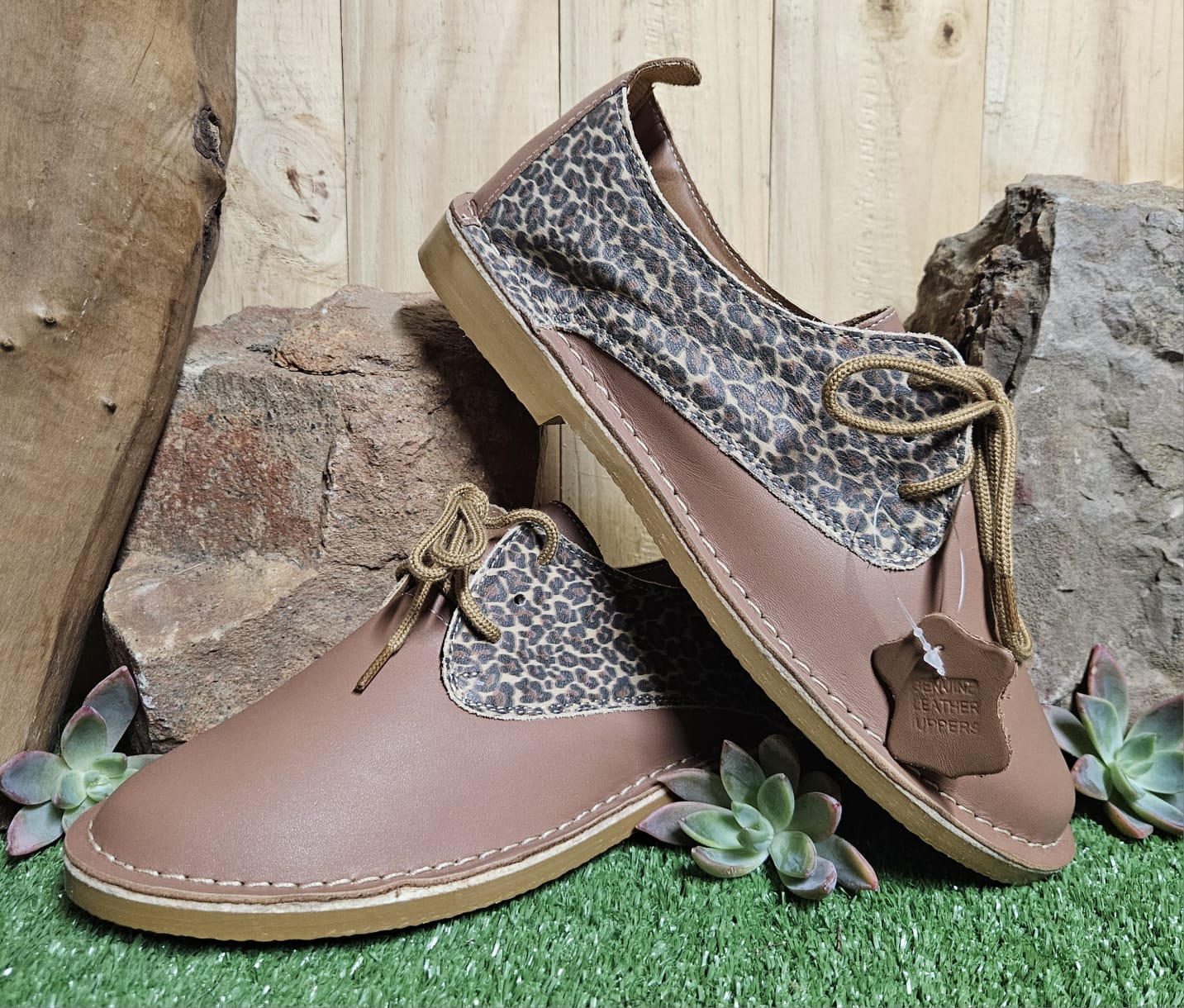Leopard print tan Aug26